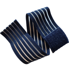 Fixier-, Klett-, & Befestigungsband elastisch - 40 x 5 cm - für Healy, TimeWaver, Elektro- & Tens- Stimulationsgeräte