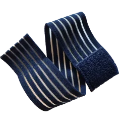 Fixier-, Klett-, & Befestigungsband elastisch - 40 x 5 cm - für Healy, TimeWaver, Elektro- & Tens- Stimulationsgeräte