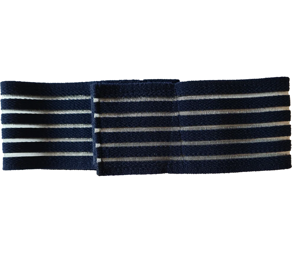 Fixier-, Klett-, & Befestigungsband elastisch - 40 x 5 cm - für Healy, TimeWaver, Elektro- & Tens- Stimulationsgeräte