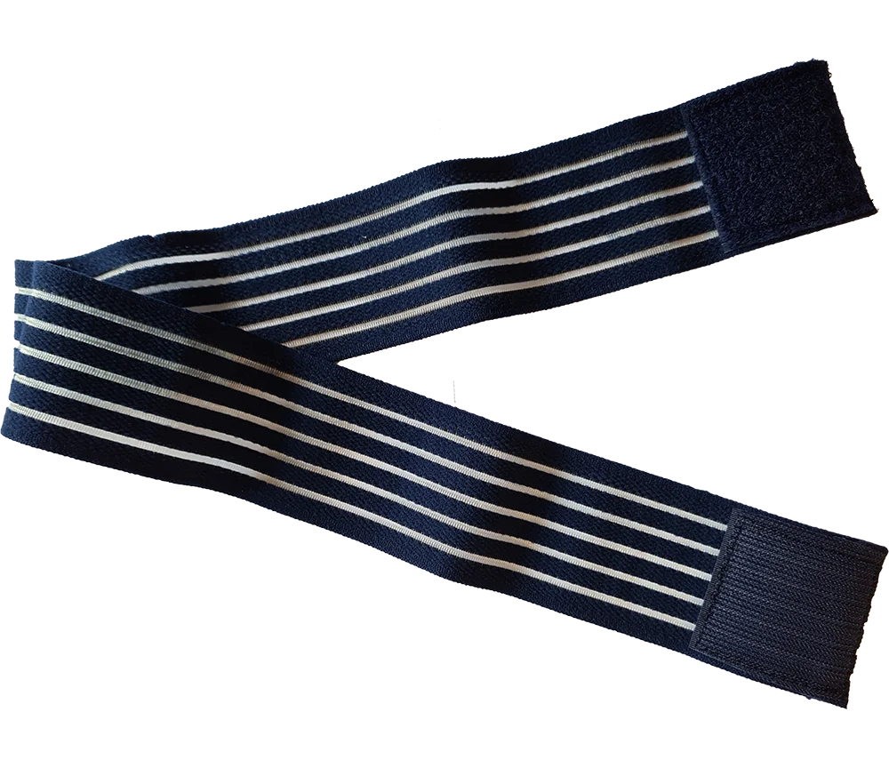 Fixier-, Klett-, & Befestigungsband elastisch - 60 x 5 cm - für Healy Gerät, MagHealy, Elektro- & Tens- Stimulationsgeräte