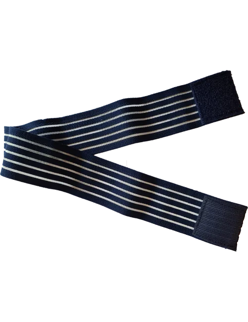 Fixier-, Klett-, & Befestigungsband elastisch - 60 x 5 cm - für Healy Gerät, MagHealy, Elektro- & Tens- Stimulationsgeräte