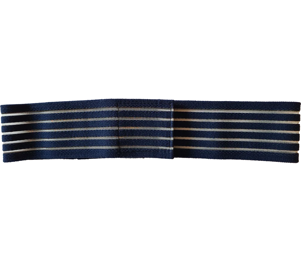 Fixier-, Klett-, & Befestigungsband elastisch - 60 x 5 cm - für Healy Gerät, MagHealy, Elektro- & Tens- Stimulationsgeräte