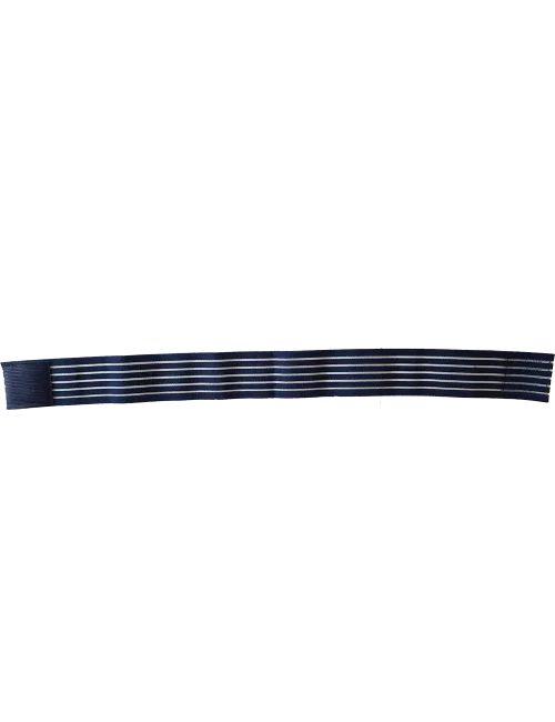 Fixier-, Klett-, & Befestigungsband elastisch - 60 x 5 cm - für Healy Gerät, MagHealy, Elektro- & Tens- Stimulationsgeräte