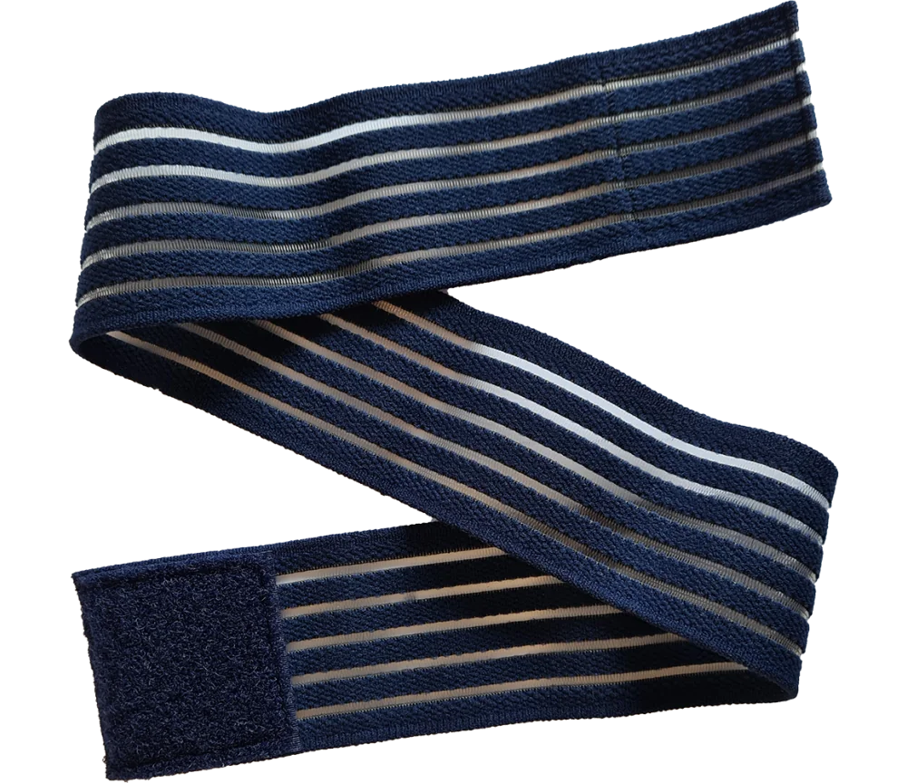 Fixier-, Klett-, & Befestigungsband elastisch - 60 x 5 cm - für Healy Gerät, MagHealy, Elektro- & Tens- Stimulationsgeräte