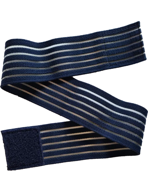 Fixier-, Klett-, & Befestigungsband elastisch - 60 x 5 cm - für Healy Gerät, MagHealy, Elektro- & Tens- Stimulationsgeräte