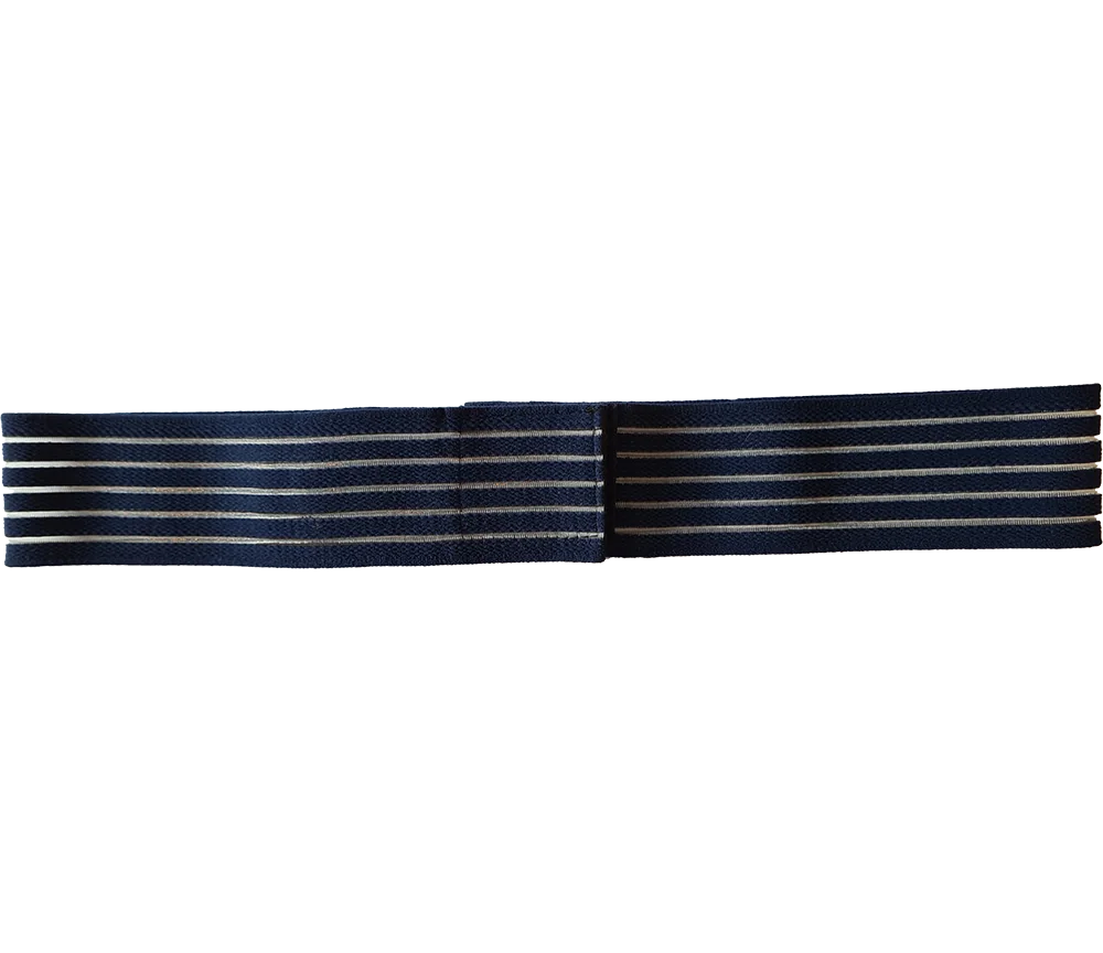 Fixier-, Klett-, & Befestigungsband elastisch - 80 x 5 cm - für Healy Gerät, MagHealy, Elektro- & Tens- Stimulationsgeräte