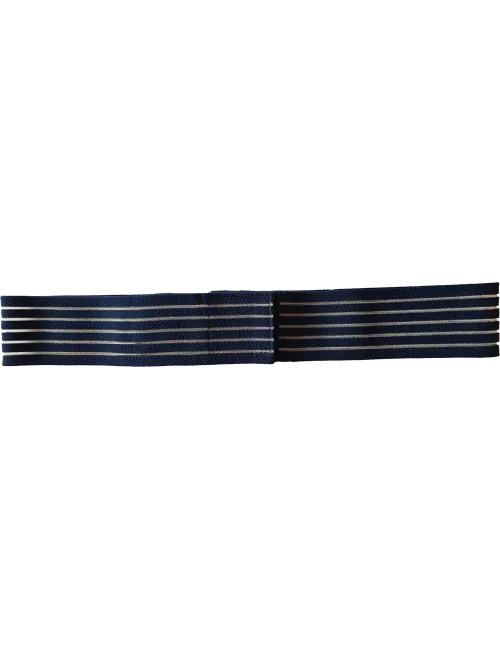 Fixier-, Klett-, & Befestigungsband elastisch - 80 x 5 cm - für Healy Gerät, MagHealy, Elektro- & Tens- Stimulationsgeräte