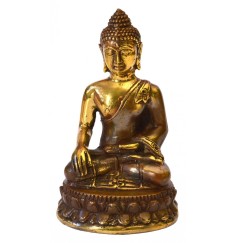 "Thai Buddha" Messing antik 4x8cm