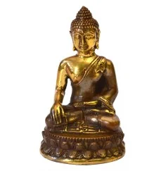"Thai Buddha" Messing antik 4x8cm