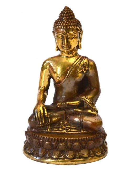 "Thai Buddha" Messing antik 4x8cm