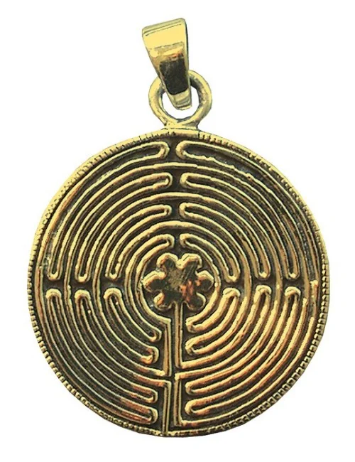 Anhänger "Labyrinth Chartres" 2