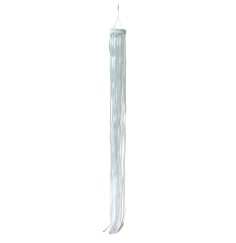 Feenwindspiel Feng Shui "White" rund medium 5x80cm
