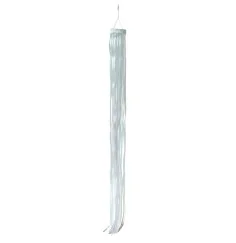 Feenwindspiel Feng Shui "White" rund medium 5x80cm