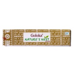 Goloka Incense "Nature`s Nest" 15gr.
