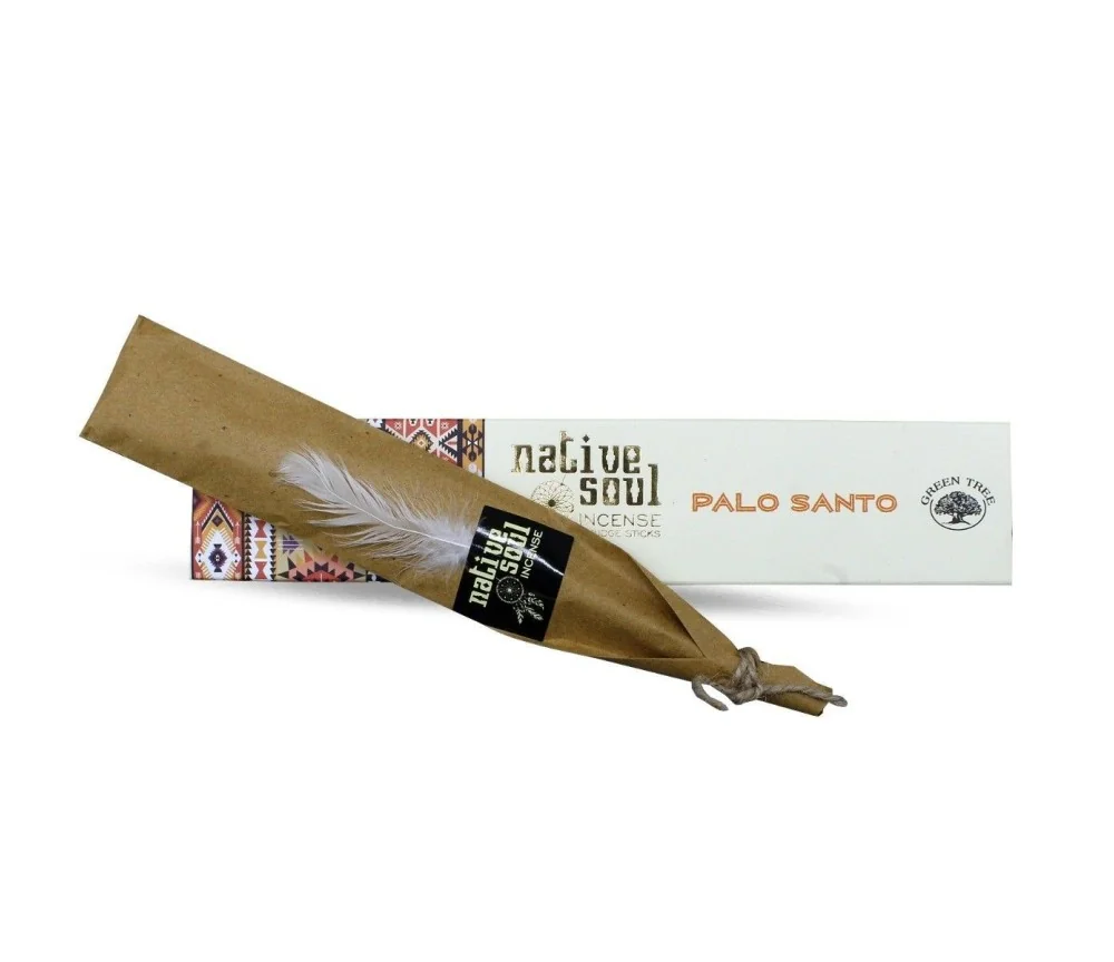 Green Tree Native Soul Incense "Palo Santo" 15gr.