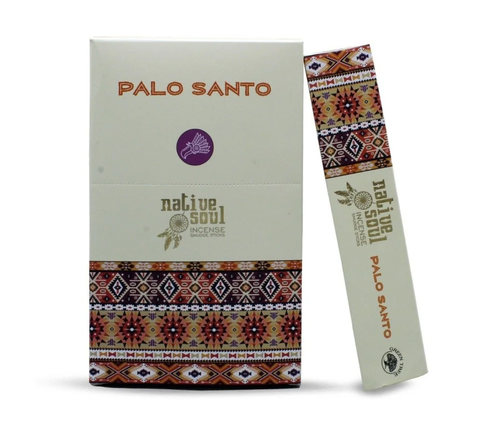 Green Tree Native Soul Incense "Palo Santo" 15gr.
