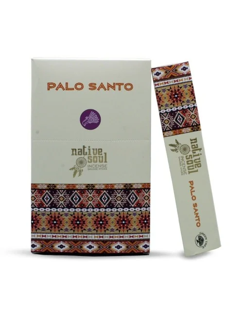 Green Tree Native Soul Incense "Palo Santo" 15gr.