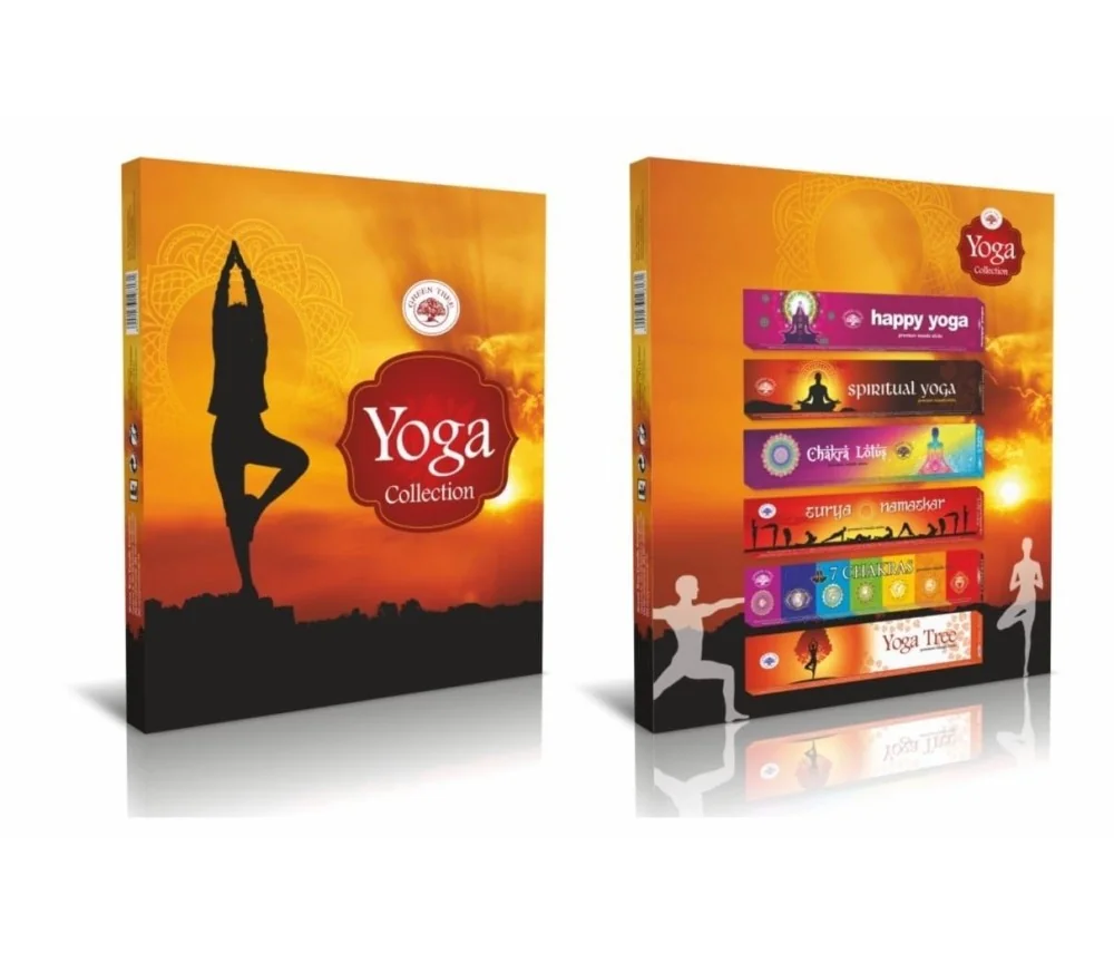 Green Tree Yoga Collection 6x15gr