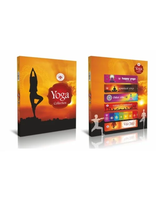 Green Tree Yoga Collection 6x15gr