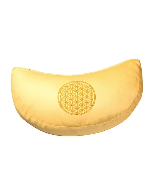 Meditationskissen mit Inlet "BDL" Baumwolle(80%)