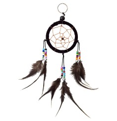 Traumfänger Schlüsselanhänger "Beads" 6x23cm