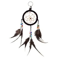 Traumfänger Schlüsselanhänger "Beads" 6x23cm