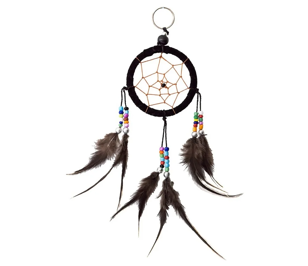 Traumfänger Schlüsselanhänger "Beads" 6x23cm