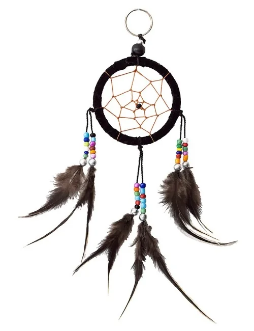 Traumfänger Schlüsselanhänger "Beads" 6x23cm