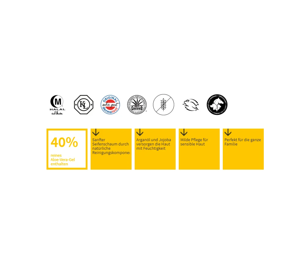 Forever - Forever Aloe Liquid Soap - vielseitige Flüssigseife für den gesamten Körper - 473 ml