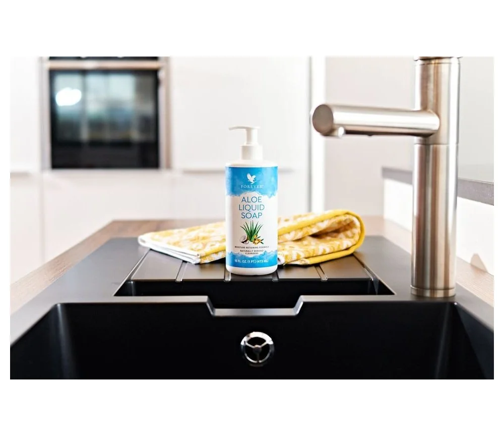 Forever - Forever Aloe Liquid Soap - vielseitige Flüssigseife für den gesamten Körper - 473 ml