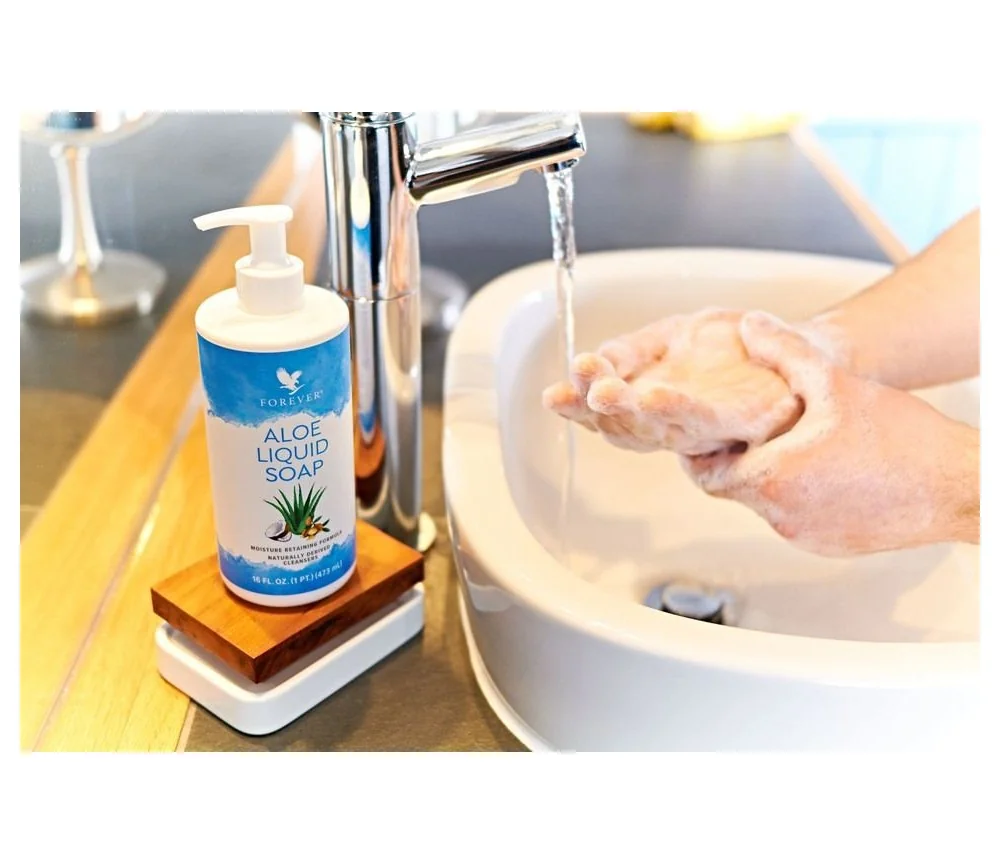 Forever - Forever Aloe Liquid Soap - vielseitige Flüssigseife für den gesamten Körper - 473 ml