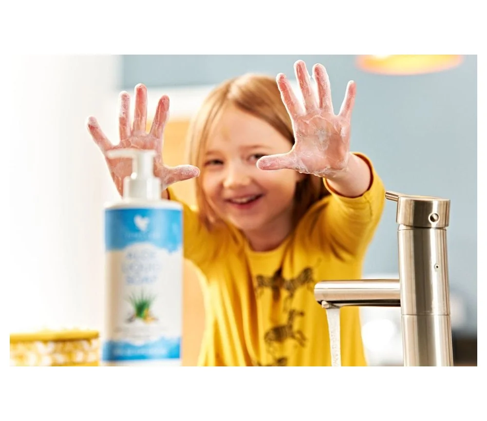 Forever - Forever Aloe Liquid Soap - vielseitige Flüssigseife für den gesamten Körper - 473 ml