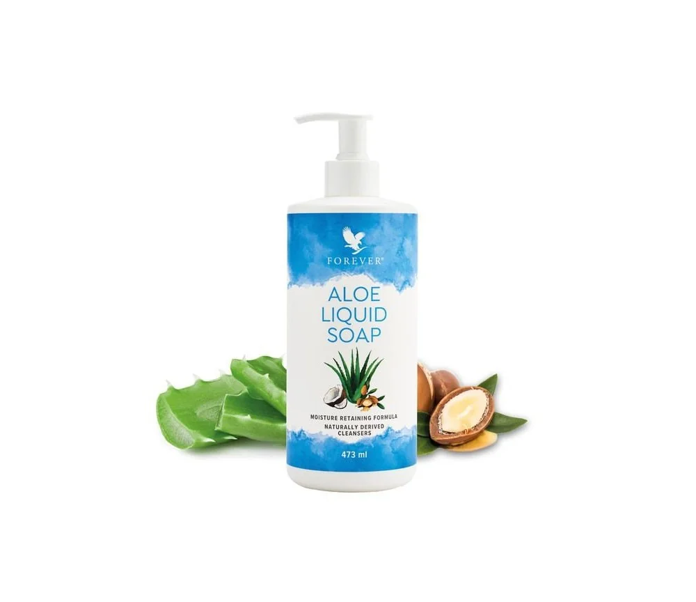 Forever - Forever Aloe Liquid Soap - vielseitige Flüssigseife für den gesamten Körper - 473 ml