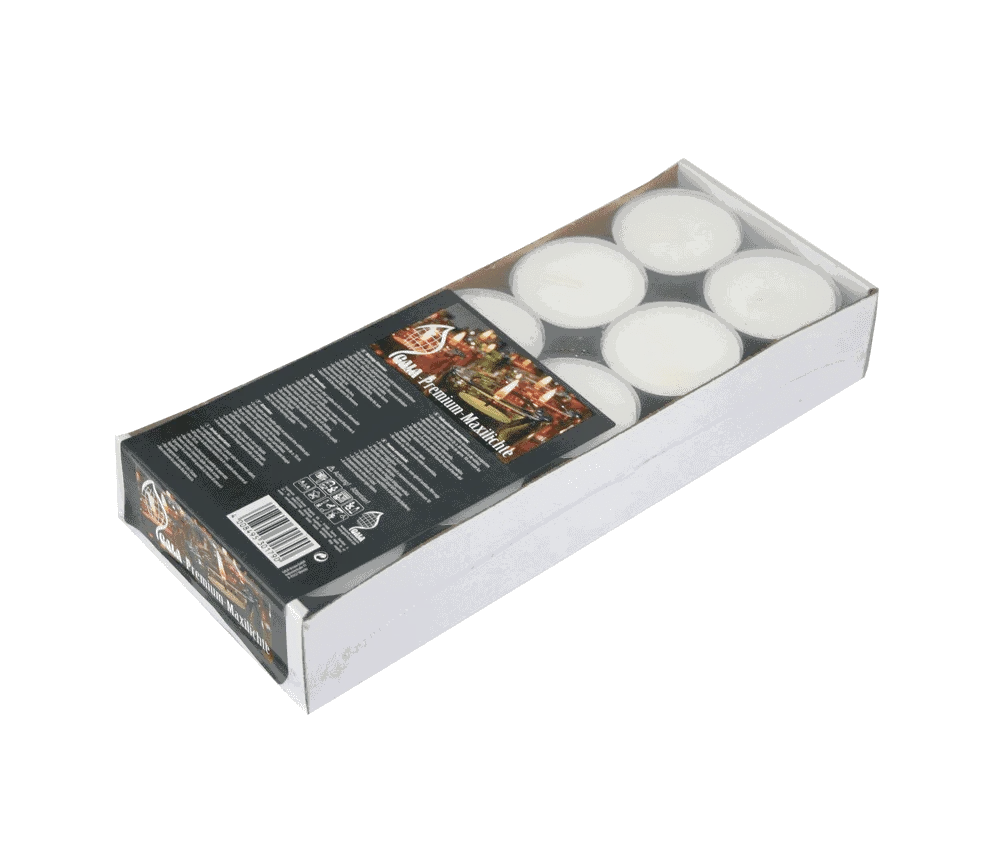 Gala - Premium Maxiteelichter 20 Stück, 8Stunden, ca. 5,9cm