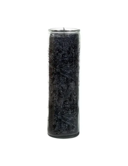 Kerze - Duftkerze im Glas - Black Forrest - Schwarz - Palmkernwachs - ca. 100 Std.