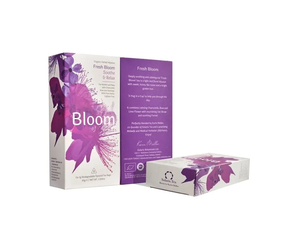 Solaris - Bloom - Bio-Kräutertee - Fresh - Beruhigen & Entspannen - 30gr
