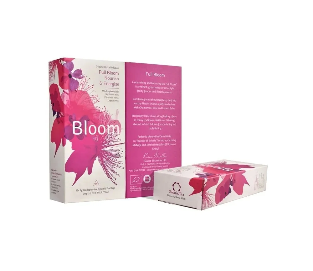 Solaris - Bloom Bio-Kräutertee - Full - Nährend & Energetisierend - 30gr