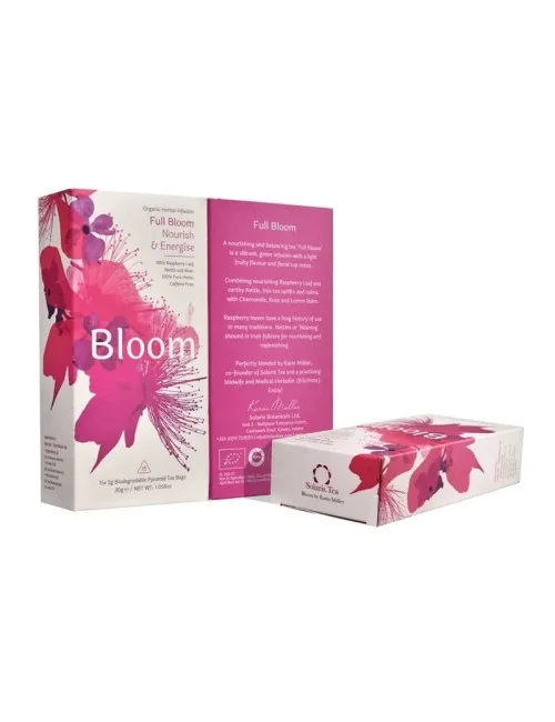 Solaris - Bloom Bio-Kräutertee - Full - Nährend & Energetisierend - 30gr