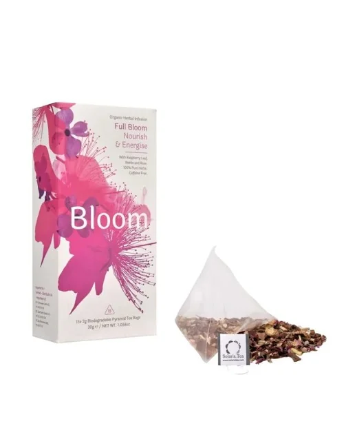 Solaris - Bloom Bio-Kräutertee - Full - Nährend & Energetisierend - 30gr
