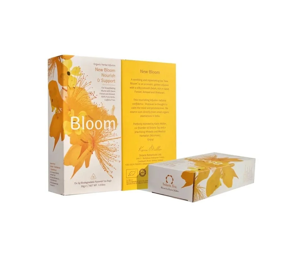 Solaris - Bloom Bio-Kräutertee - New - Nährend & Unterstützend- 30gr