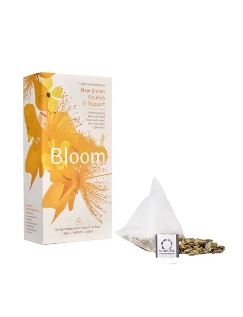 Solaris - Bloom Bio-Kräutertee - New - Nährend & Unterstützend- 30gr
