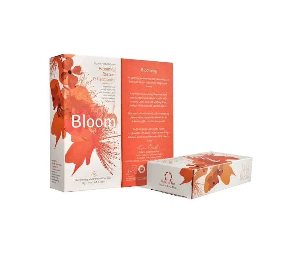 Solaris - Bloom Bio-Kräutertee - Regeneration & Harmonisierung - 30gr
