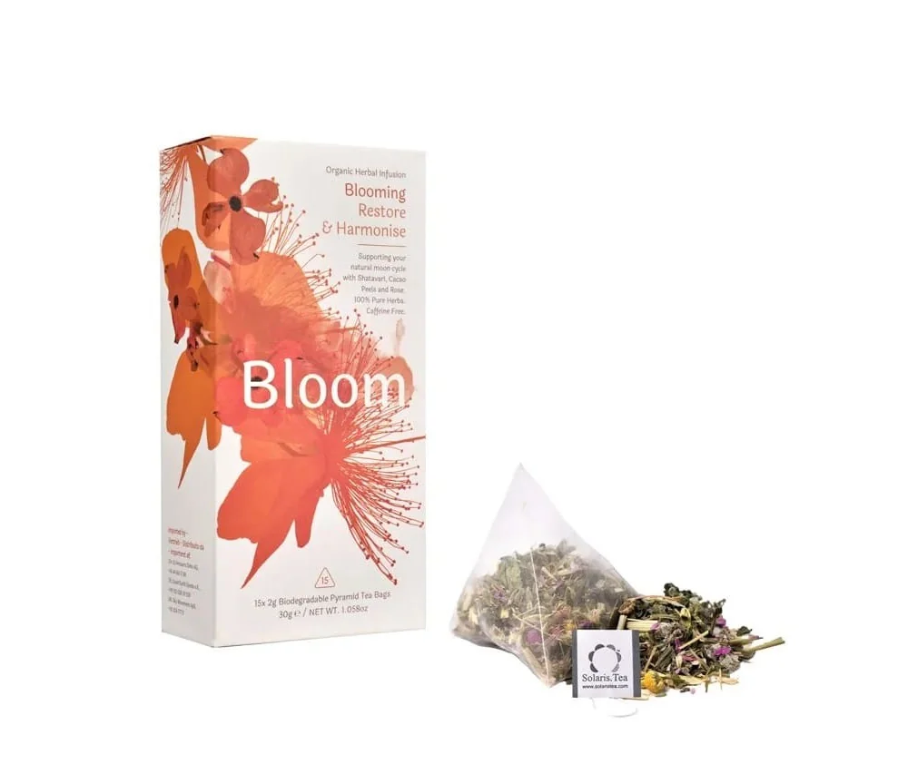 Solaris - Bloom Bio-Kräutertee - Regeneration & Harmonisierung - 30gr