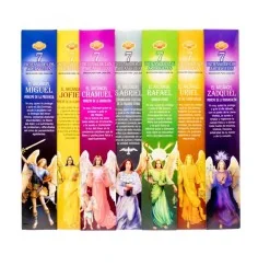 Räucherstäbchen - Set aus allen 7 Erzengeln - je 1 Pack