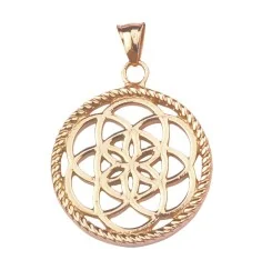 Anhänger - Saat des Lebens, rosé