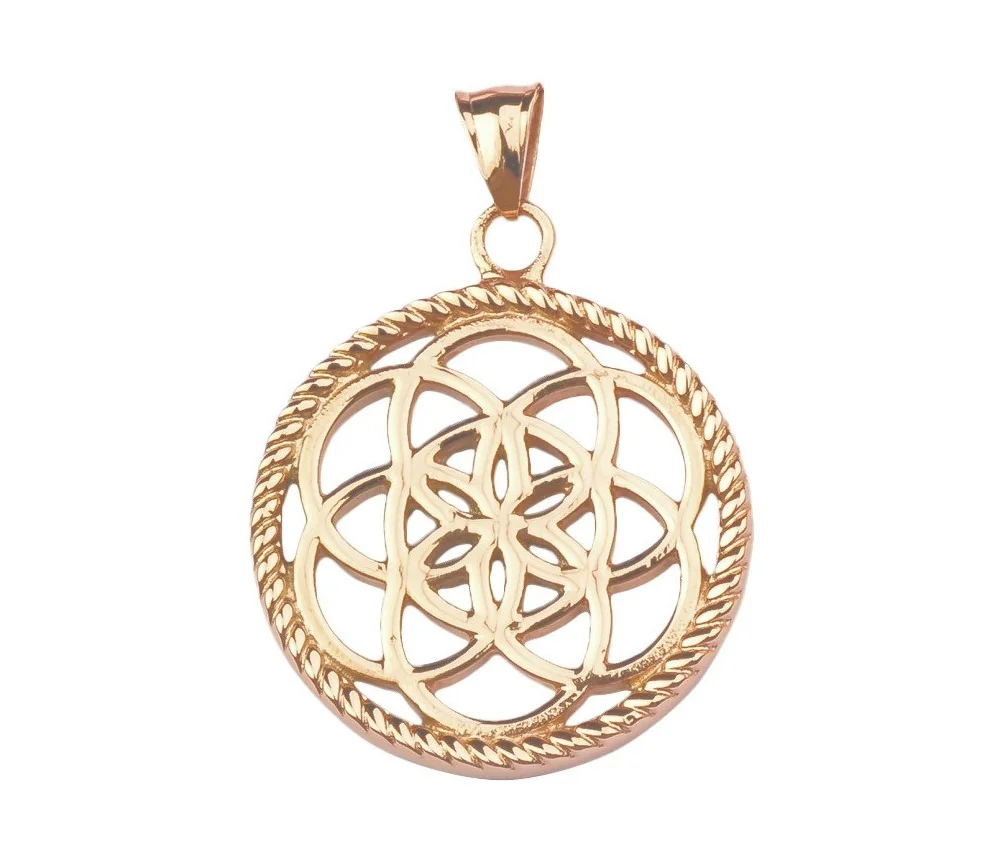 Anhänger - Saat des Lebens, rosé