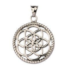 Anhänger - Saat des Lebens, silber