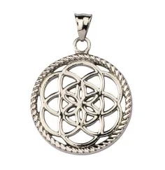 Anhänger - Saat des Lebens, silber