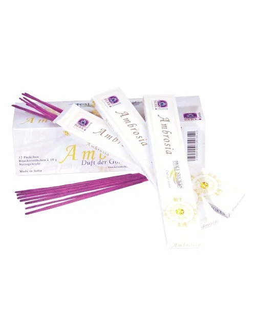 Holy Smokes - Räucherstäbchen - Ambrosia - 12 Stück -ca. 10gr