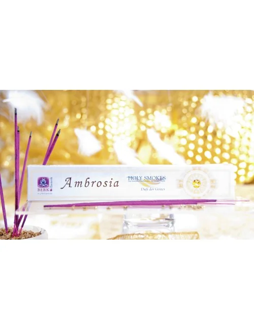 Holy Smokes - Räucherstäbchen - Ambrosia - 12 Stück -ca. 10gr